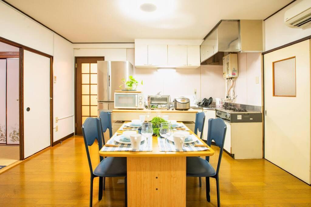 泊露hakuro 3階 Appartement Tokio Buitenkant foto