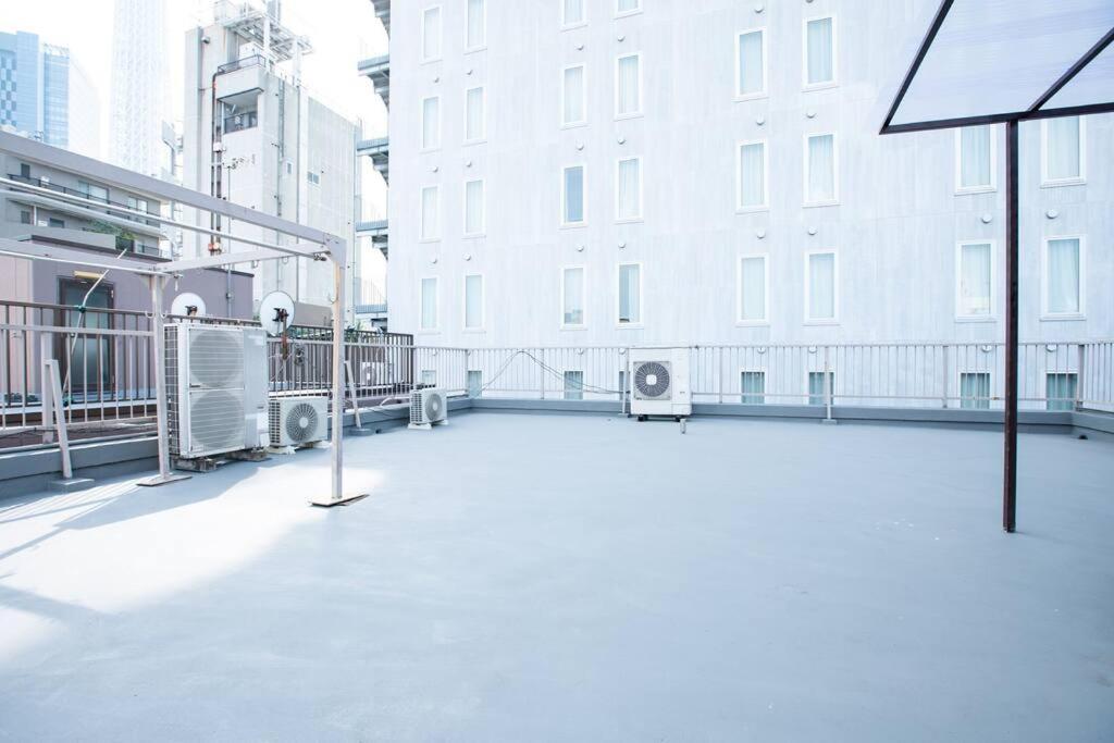 泊露hakuro 3階 Appartement Tokio Buitenkant foto