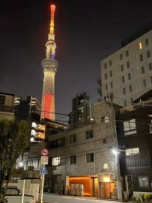 泊露hakuro 3階 Appartement Tokio Buitenkant foto