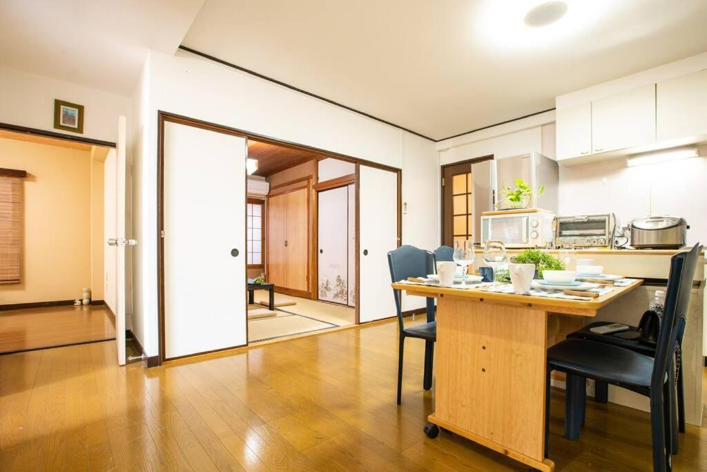 泊露hakuro 3階 Appartement Tokio Buitenkant foto